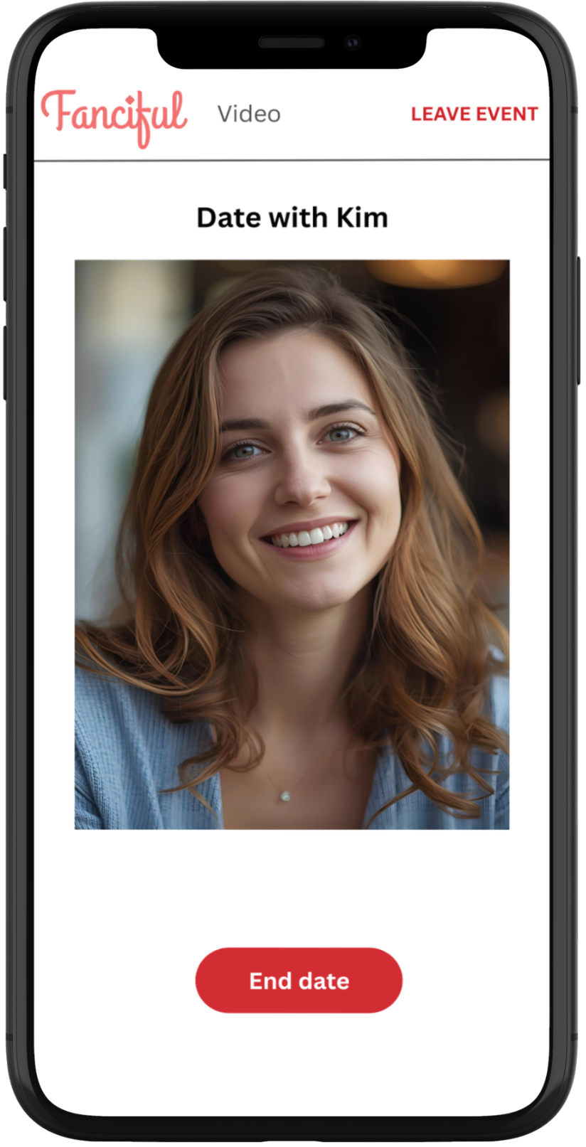 Live video date in progress